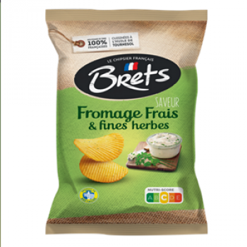 Brets - Fine - Herbes - Frischkaese - Kartoffelchips - Chips - Bretagne